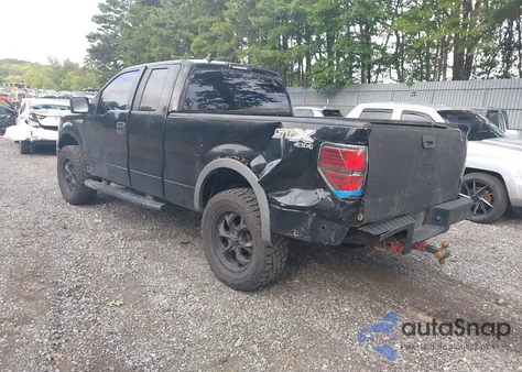 2009 Ford F-150 Stx z USA, uszkodzony, nr VIN 1FTRX14W09FA38622